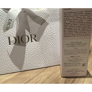 Dior - 【新品未使用】ミス ディオール シマリング ローズ ボディ ジェル(数量限定品)