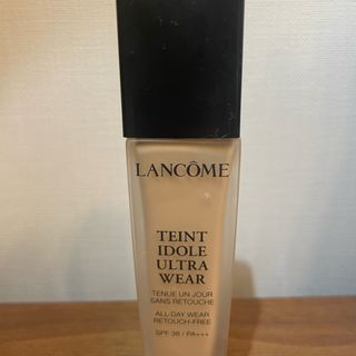 ランコム(LANCOME)のランコム タンイドルウルトラウェアリキッド O-01(ファンデーション)