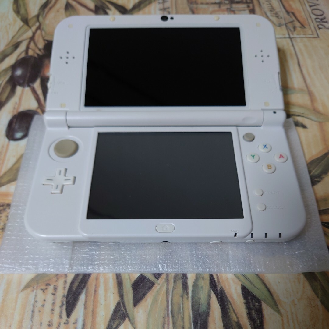 ニンテンドー3DS - Newニンテンドー3DS LL パールホワイト超美品の通販