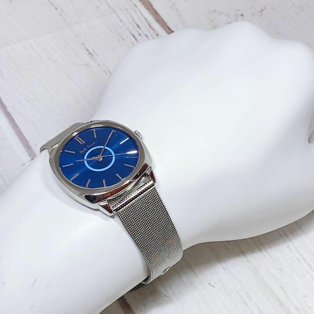 Paul Smith(ポールスミス)の【美品】ブルー文字盤ポールスミス男性用腕時計メンズPaul Smith2559 メンズの時計(腕時計(アナログ))の商品写真