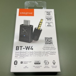クリエイティブ(CREATIVE)のCreative BT-W4(PC周辺機器)