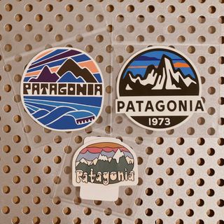 パタゴニア(patagonia)の【正規品】★パタゴニア 防水ステッカー patagonia  3枚セット(その他)