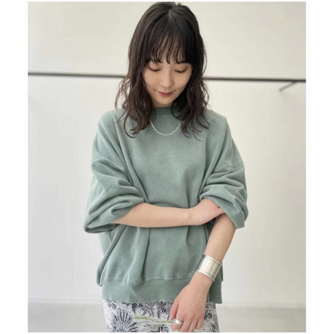 L'Appartement DEUXIEME CLASSE(アパルトモンドゥーズィエムクラス)のL'Appartement REMI RELIFE Oversize Sweat レディースのトップス(トレーナー/スウェット)の商品写真