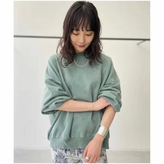 アパルトモンドゥーズィエムクラス(L'Appartement DEUXIEME CLASSE)のL'Appartement REMI RELIFE Oversize Sweat(トレーナー/スウェット)