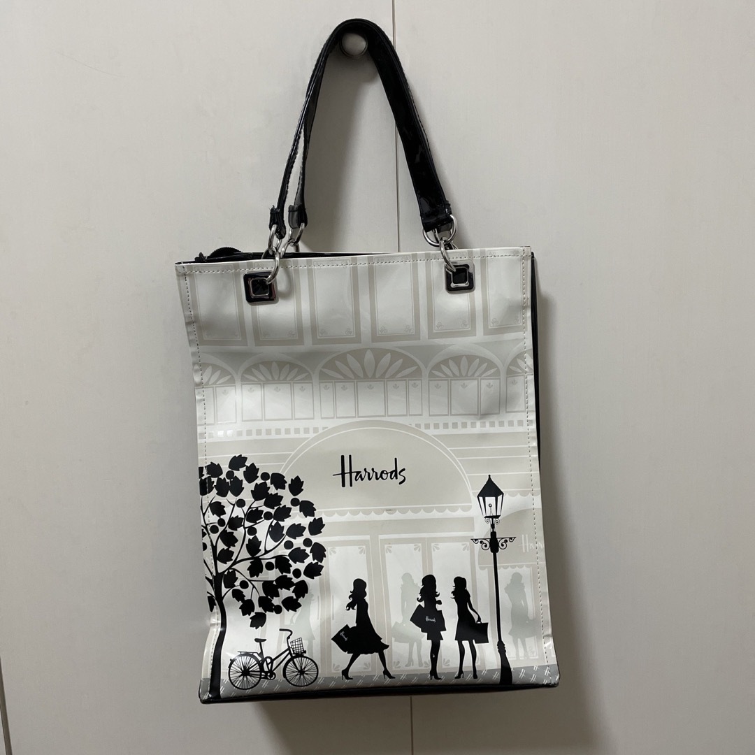 Harrods(ハロッズ)のハロッズ　トートバッグ　Mサイズ レディースのバッグ(トートバッグ)の商品写真