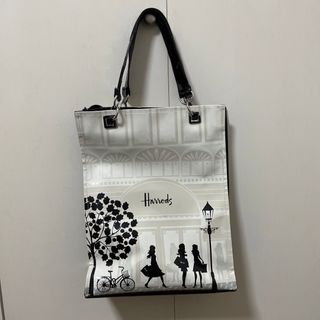 ハロッズ(Harrods)のハロッズ　トートバッグ　Mサイズ(トートバッグ)