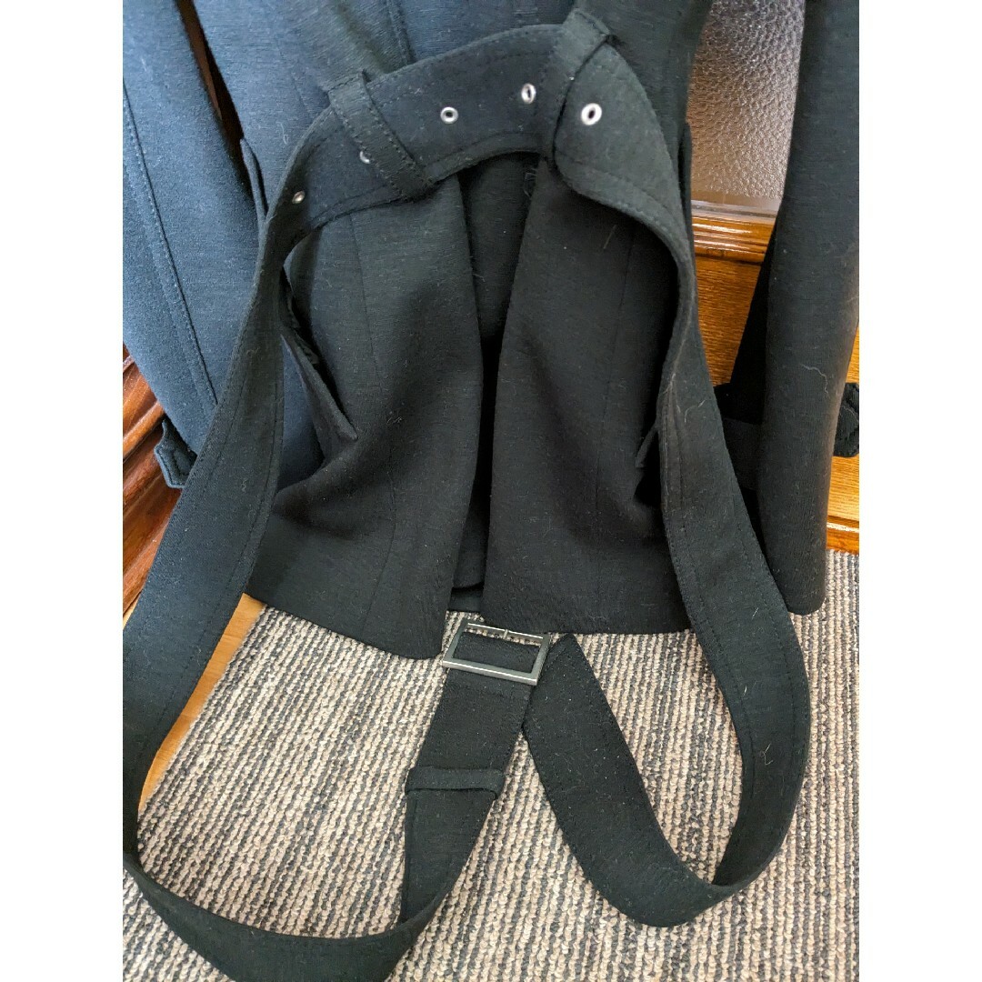 VICKY(ビッキー)のVICKY　ロゴ入りボタン　ブラックコート♡ レディースのジャケット/アウター(ピーコート)の商品写真