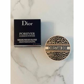 クリスチャンディオール(Christian Dior)のディオールスキンフォーエヴァークッションパウダーミッツァ エディション数量限定品(フェイスパウダー)