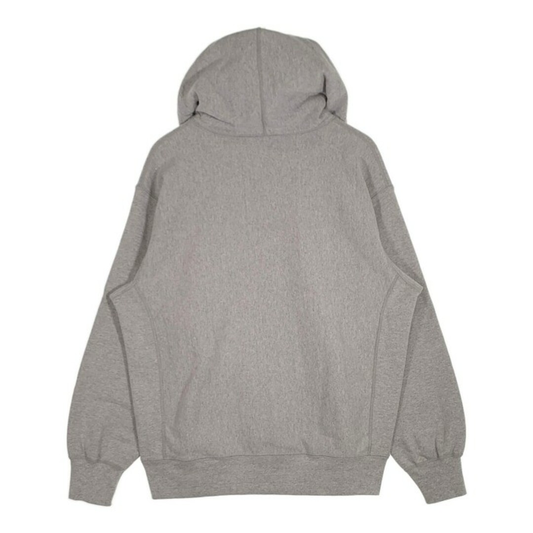 トップスSUPREME シュプリーム 20AW Cross Box Logo Hooded Sweatshirt クロスボックスロゴ スウェットパーカー グレー Size M