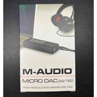 エムオーディオ(M-AUDIO)のM-AUDIO MICRO DAC 24/192(その他)