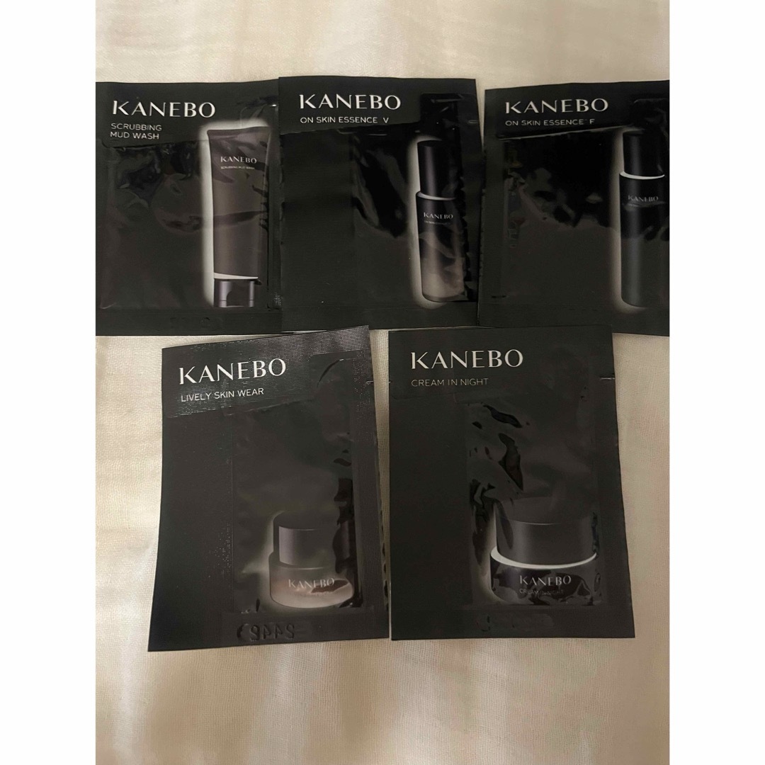 Kanebo(カネボウ)のKANEBO サンプルセット コスメ/美容のキット/セット(サンプル/トライアルキット)の商品写真