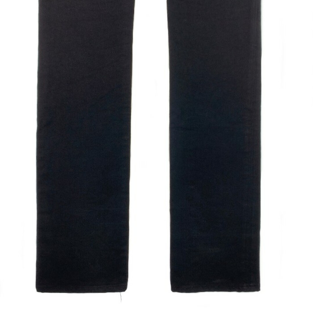 DIOR HOMME(ディオールオム)のDIOR HOMME ディオールオム スーパースレンダー ストレッチパンツ ブラック 6HH1013564 Size 30 メンズのパンツ(その他)の商品写真