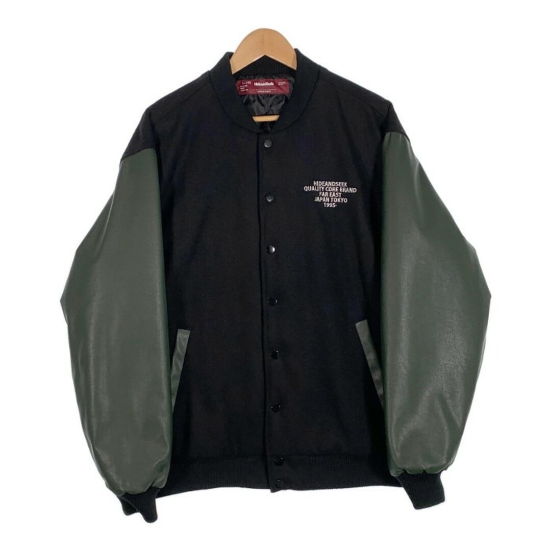 HIDE AND SEEK - HIDE AND SEEK ハイドアンドシーク 23AW VARSITY