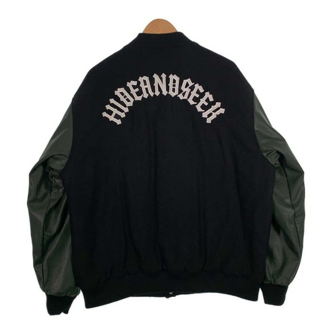 HIDE AND SEEK - HIDE AND SEEK ハイドアンドシーク 23AW VARSITY