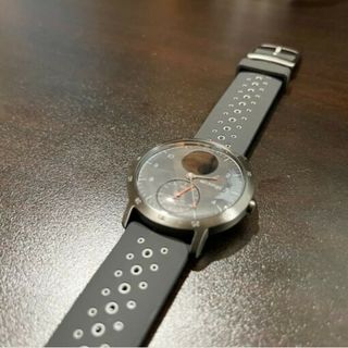 【美品】Withings Steel HR Sport 40mm(腕時計(デジタル))