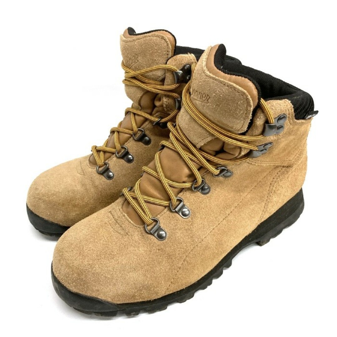 Danner(ダナー)の★Danner ダナー GORE-TEX トレッキングブーツ スウェード ベージュ Size 24.5cm レディースの靴/シューズ(ブーツ)の商品写真