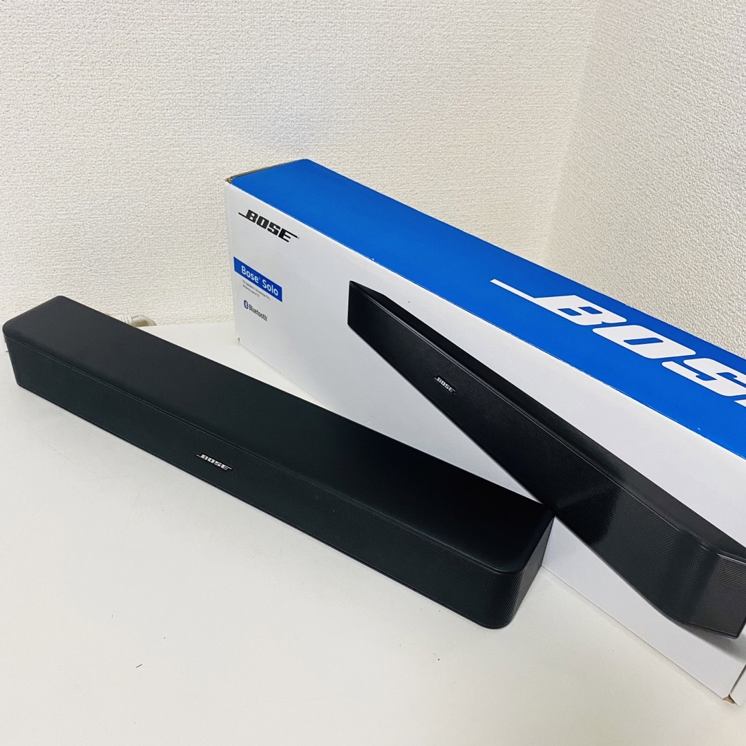 オーディオ機器BOSE Solo TV speaker