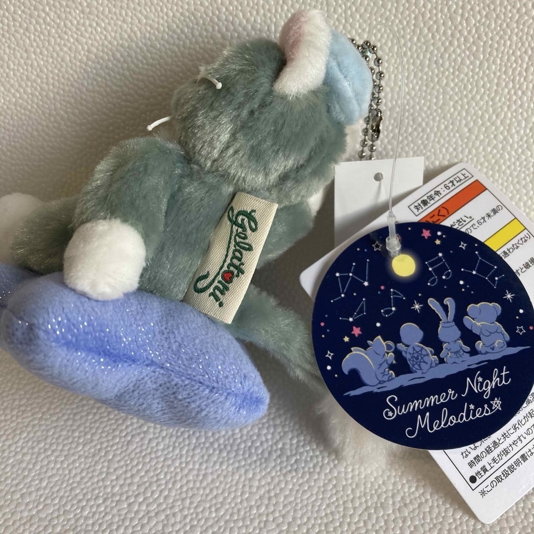 ダッフィー&フレンズ サマーナイトメロディ ぬいぐるみチャーム ジェラトーニ
