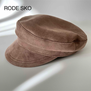 RODE SKO - アーバンリサーチ RODE SKO （ロデスコ）フェイクスエード キャスケット