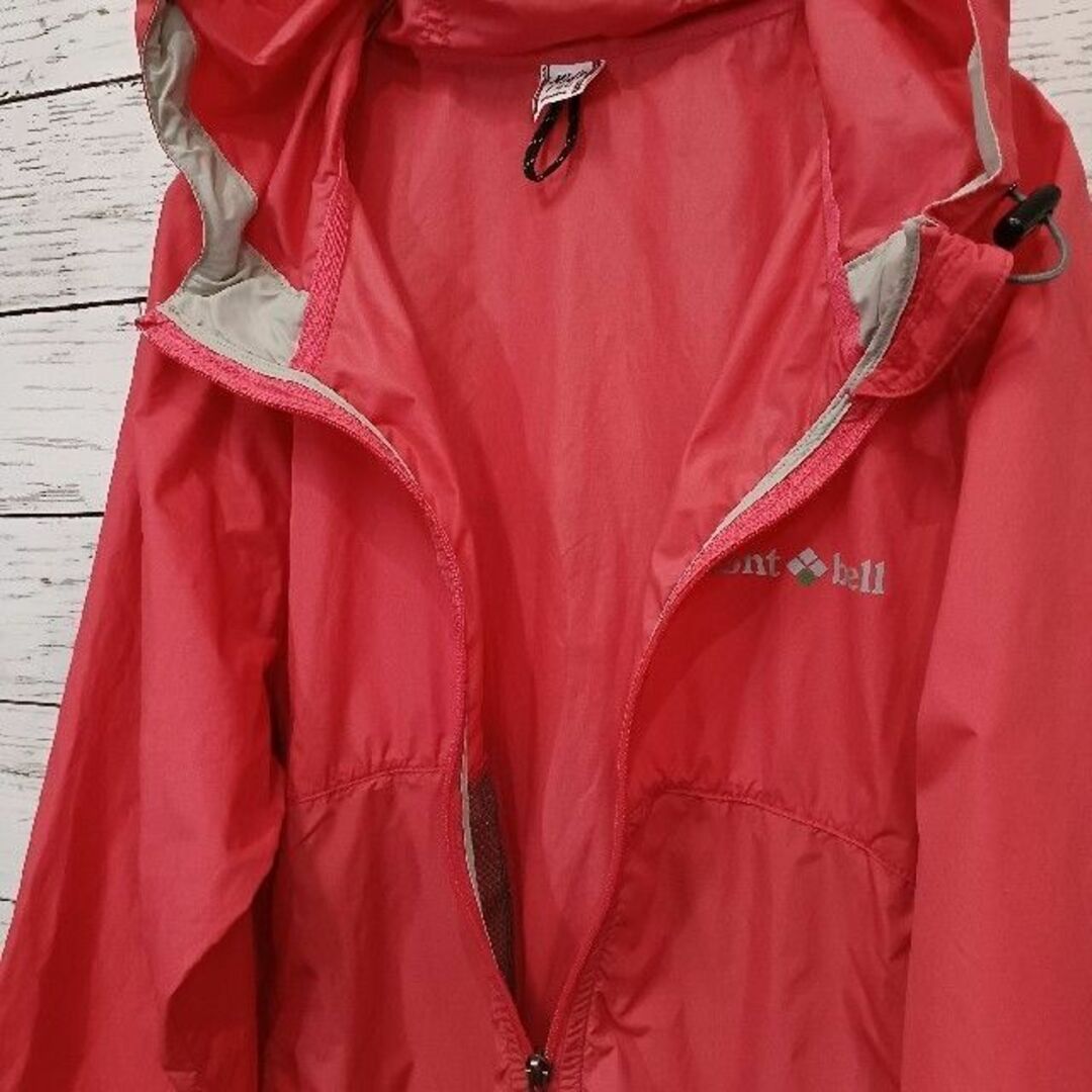 ✨美品✨ mont-bell(モンベル) キッズウィンドブレーカー 140 ✨美品✨ mont-bell(モンベル) キッズウィンドブレーカー 140