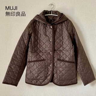 MUJI (無印良品) - MUJI（無印良品）中綿キルト ジャケット 