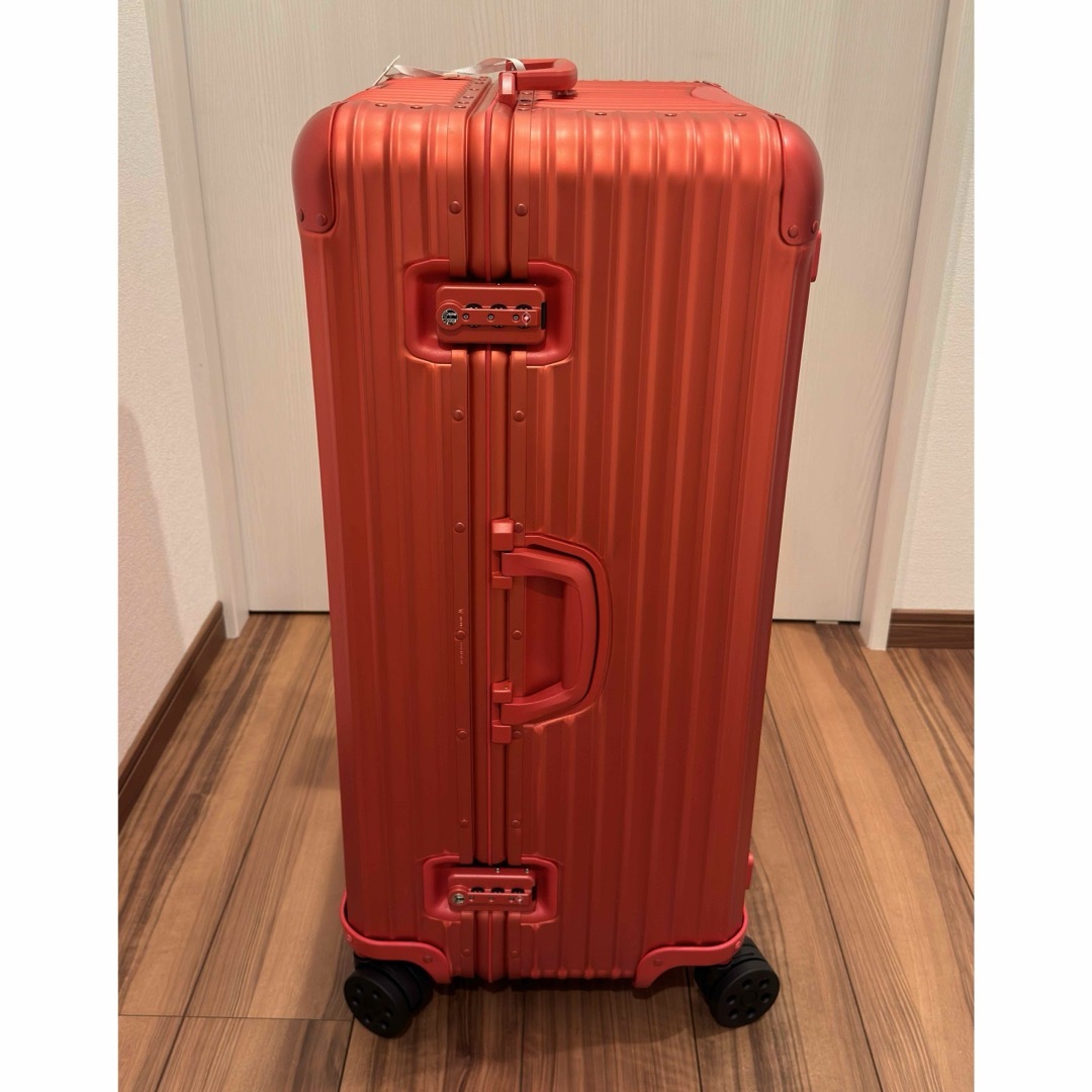 RIMOWA(リモワ)のRIMOWA Original Trunk Plus スカーレット レディースのバッグ(スーツケース/キャリーバッグ)の商品写真