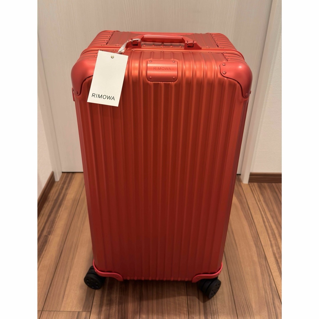 RIMOWA(リモワ)のRIMOWA Original Trunk Plus スカーレット レディースのバッグ(スーツケース/キャリーバッグ)の商品写真