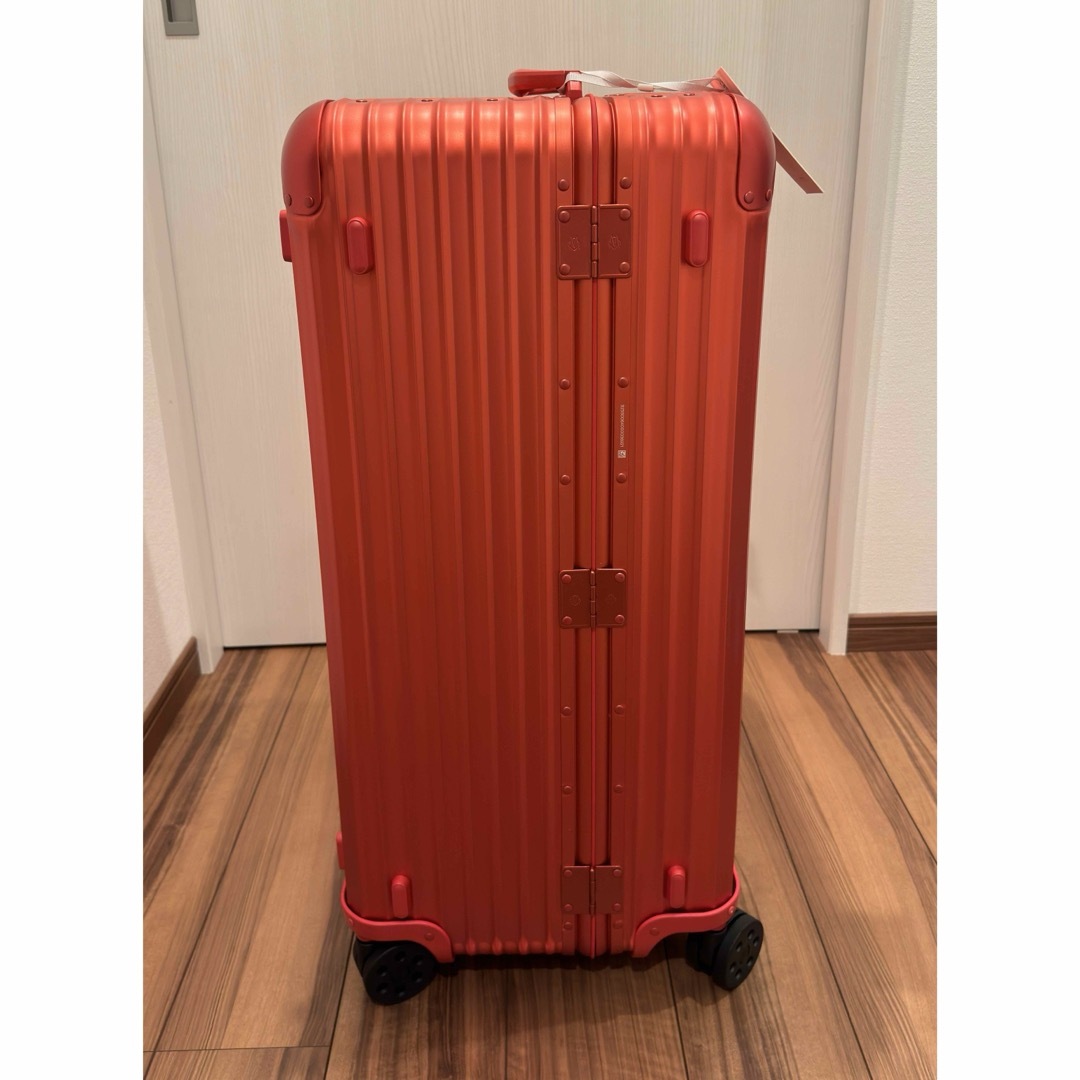 RIMOWA(リモワ)のRIMOWA Original Trunk Plus スカーレット レディースのバッグ(スーツケース/キャリーバッグ)の商品写真