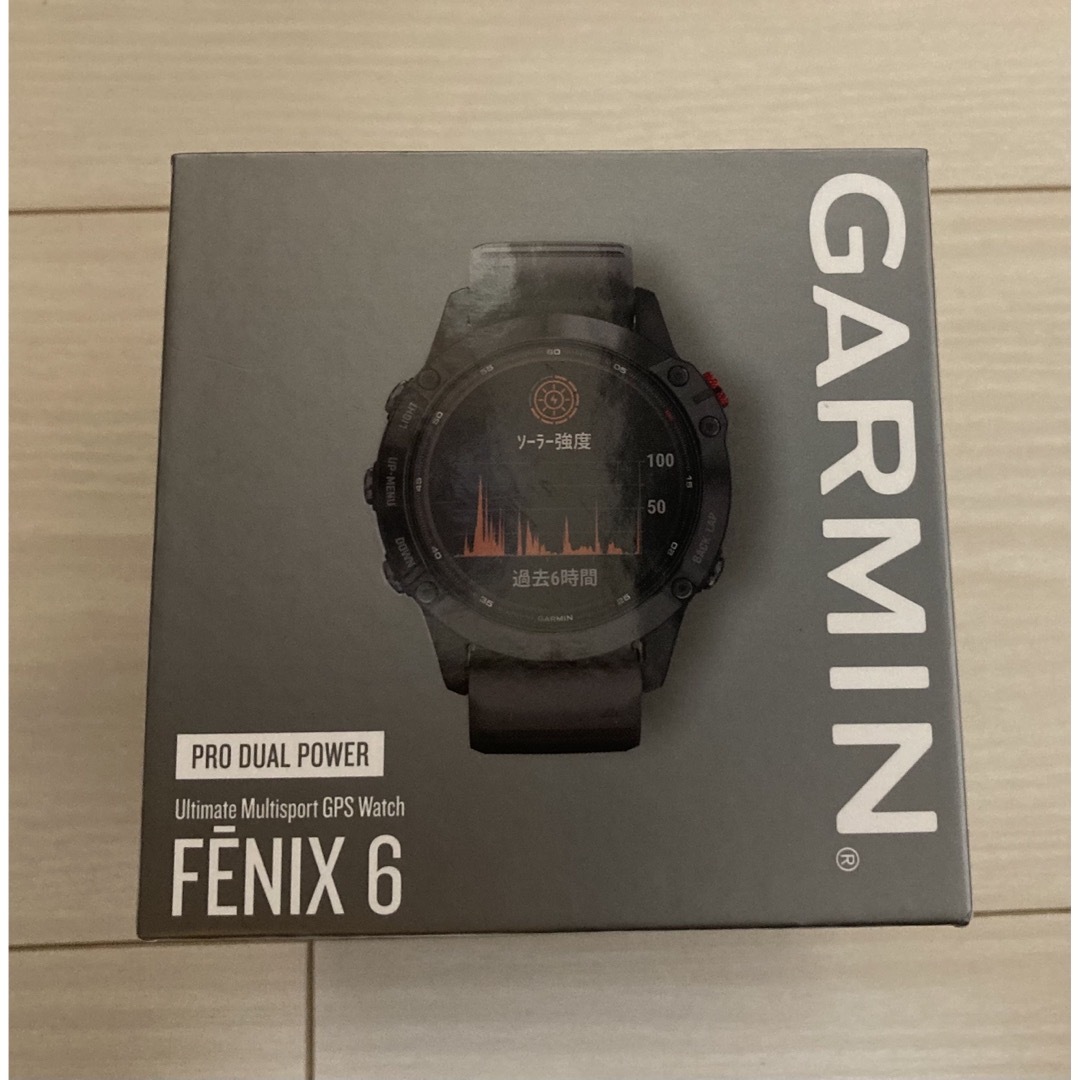 メンズGARMIN(ガーミン) fnix 6 Pro Dual Power