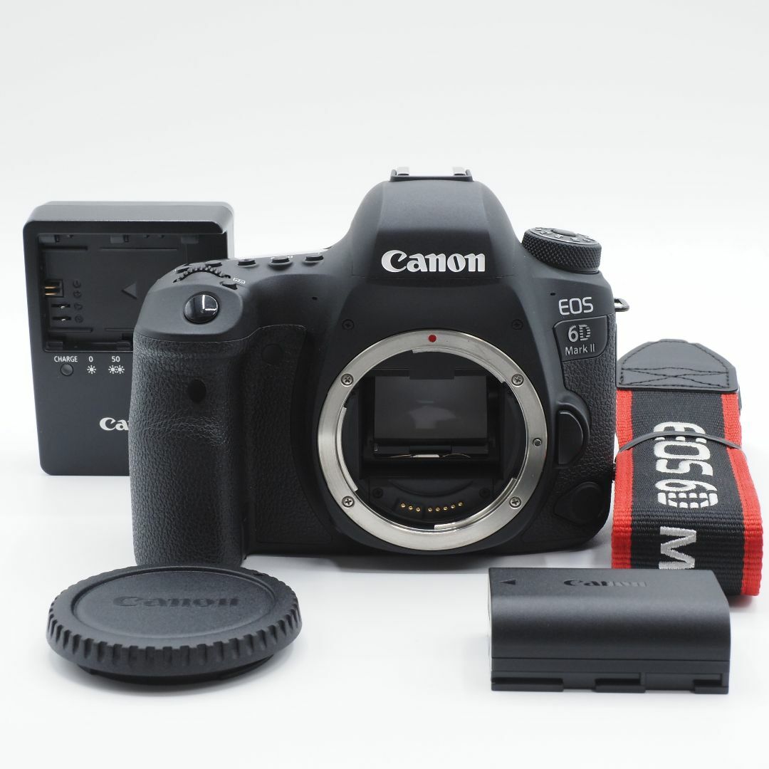 ★ショット数9,449回の新品級★ Canon EOS 6D Mark II