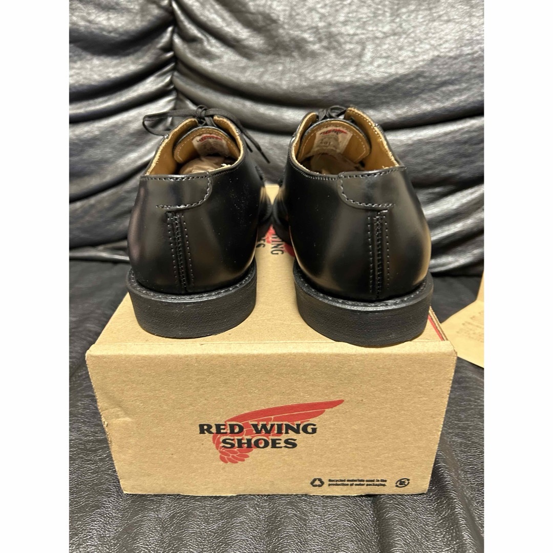 REDWING(レッドウィング)のレッドウィング　ポストマン　9D 美品 メンズの靴/シューズ(その他)の商品写真