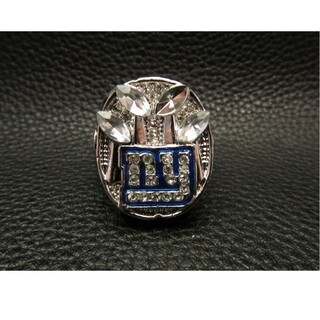 新品 NFL ニューヨーク ジャイアンツ チャンピオンリング 指輪 レプリカ(リング(指輪))