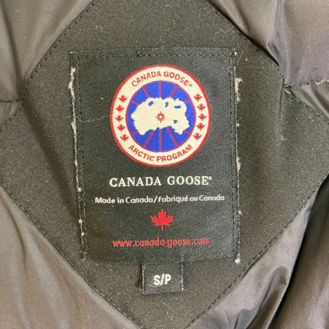CANADA GOOSE(カナダグース)の★CANADA GOOSE カナダグース JASPER ジャスパー 3438JMB ダウンジャケット ブラック sizeS メンズのジャケット/アウター(ダウンジャケット)の商品写真