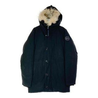 カナダグース(CANADA GOOSE)の★CANADA GOOSE カナダグース JASPER ジャスパー 3438JMB ダウンジャケット ブラック sizeS(ダウンジャケット)