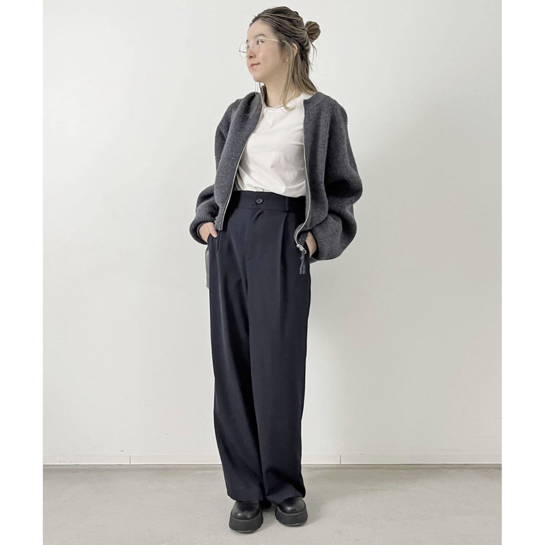 L'Appartement DEUXIEME CLASSE(アパルトモンドゥーズィエムクラス)のL'Appertement WIDE PANTS レディースのパンツ(カジュアルパンツ)の商品写真