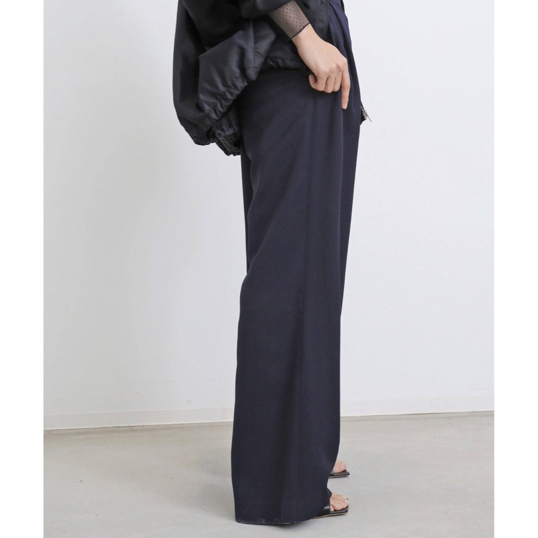 L'Appartement DEUXIEME CLASSE(アパルトモンドゥーズィエムクラス)のL'Appertement WIDE PANTS レディースのパンツ(カジュアルパンツ)の商品写真