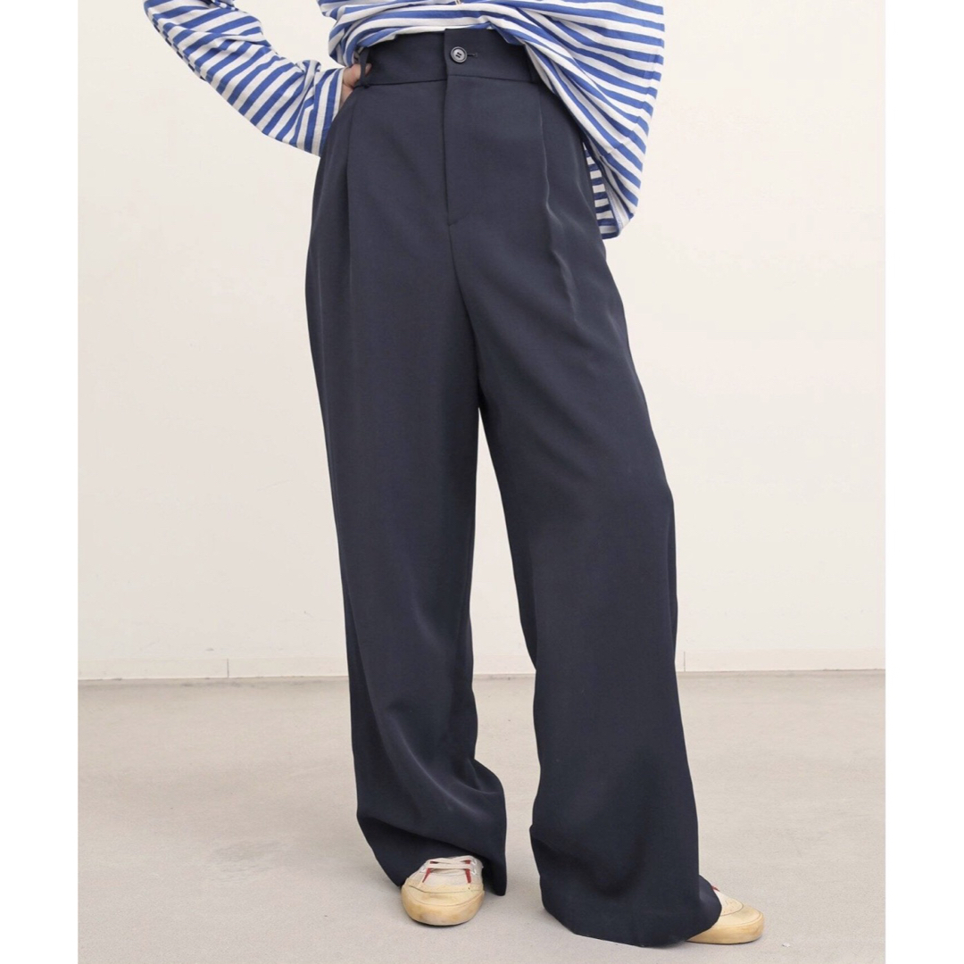 L'Appartement DEUXIEME CLASSE(アパルトモンドゥーズィエムクラス)のL'Appertement WIDE PANTS レディースのパンツ(カジュアルパンツ)の商品写真