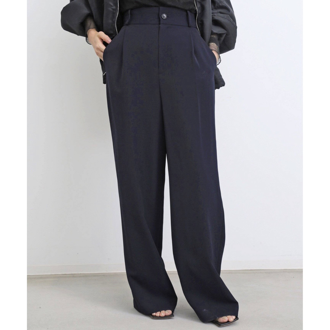 L'Appartement DEUXIEME CLASSE(アパルトモンドゥーズィエムクラス)のL'Appertement WIDE PANTS レディースのパンツ(カジュアルパンツ)の商品写真