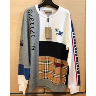 バーバリー(BURBERRY)のBurberry バーバリー　マルチカラー　スウェット(スウェット)