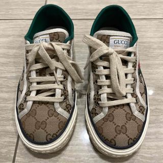 グッチ(Gucci)のGUCCI  GUCCIテニス1977 GGスニーカー(スニーカー)