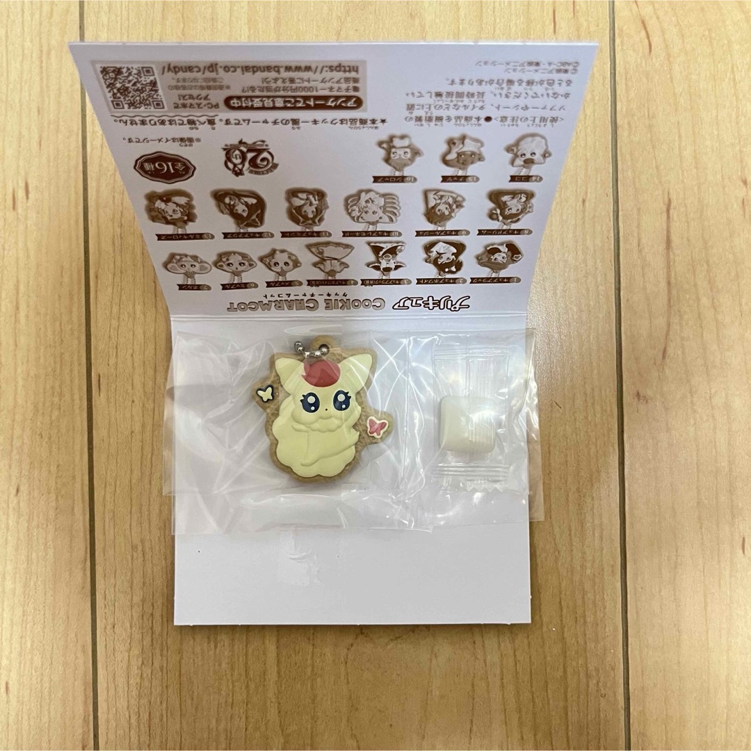 プリキュア　クッキーチャームコット　ココ エンタメ/ホビーのおもちゃ/ぬいぐるみ(キャラクターグッズ)の商品写真