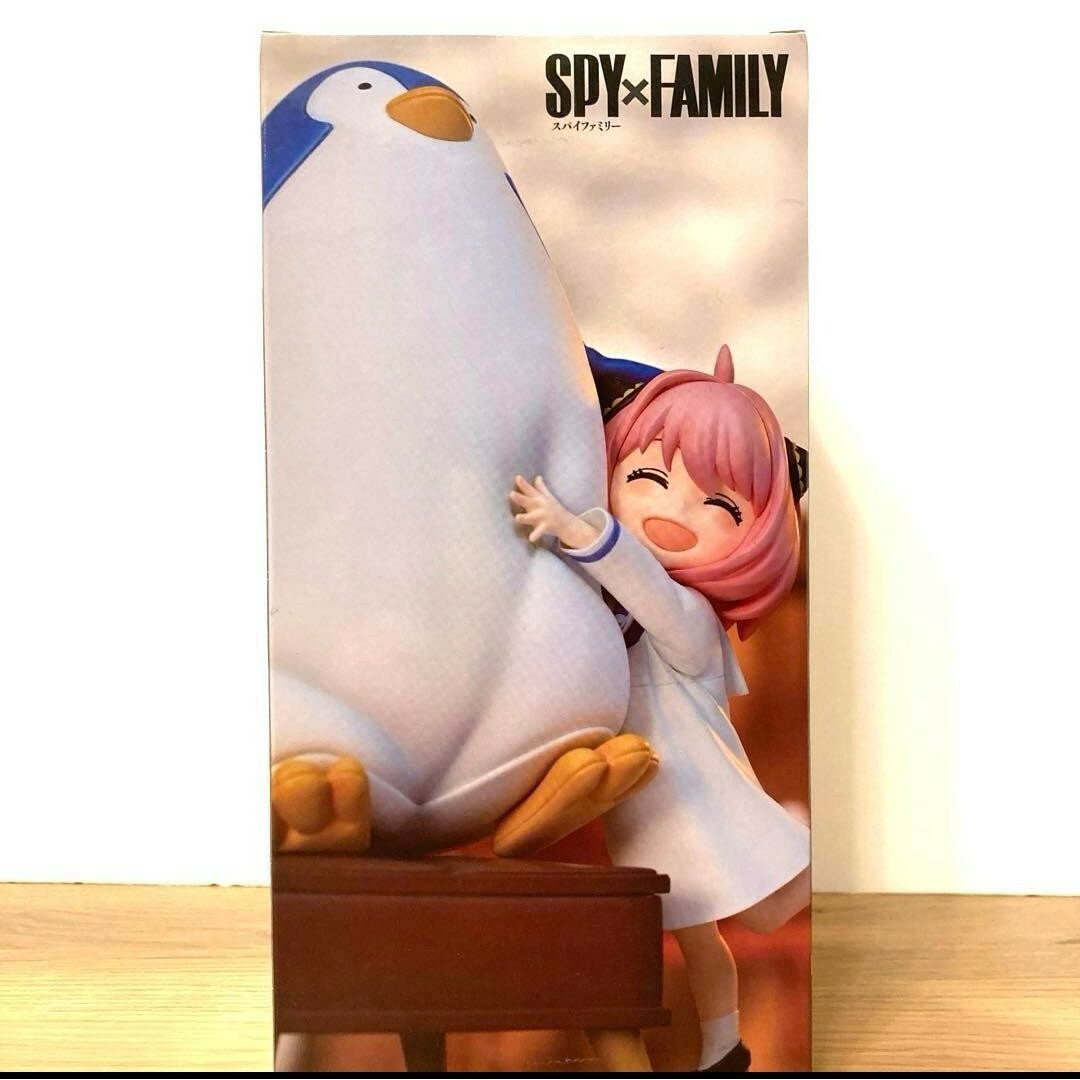 SPY×FAMILY　フィギュア エンタメ/ホビーのおもちゃ/ぬいぐるみ(キャラクターグッズ)の商品写真