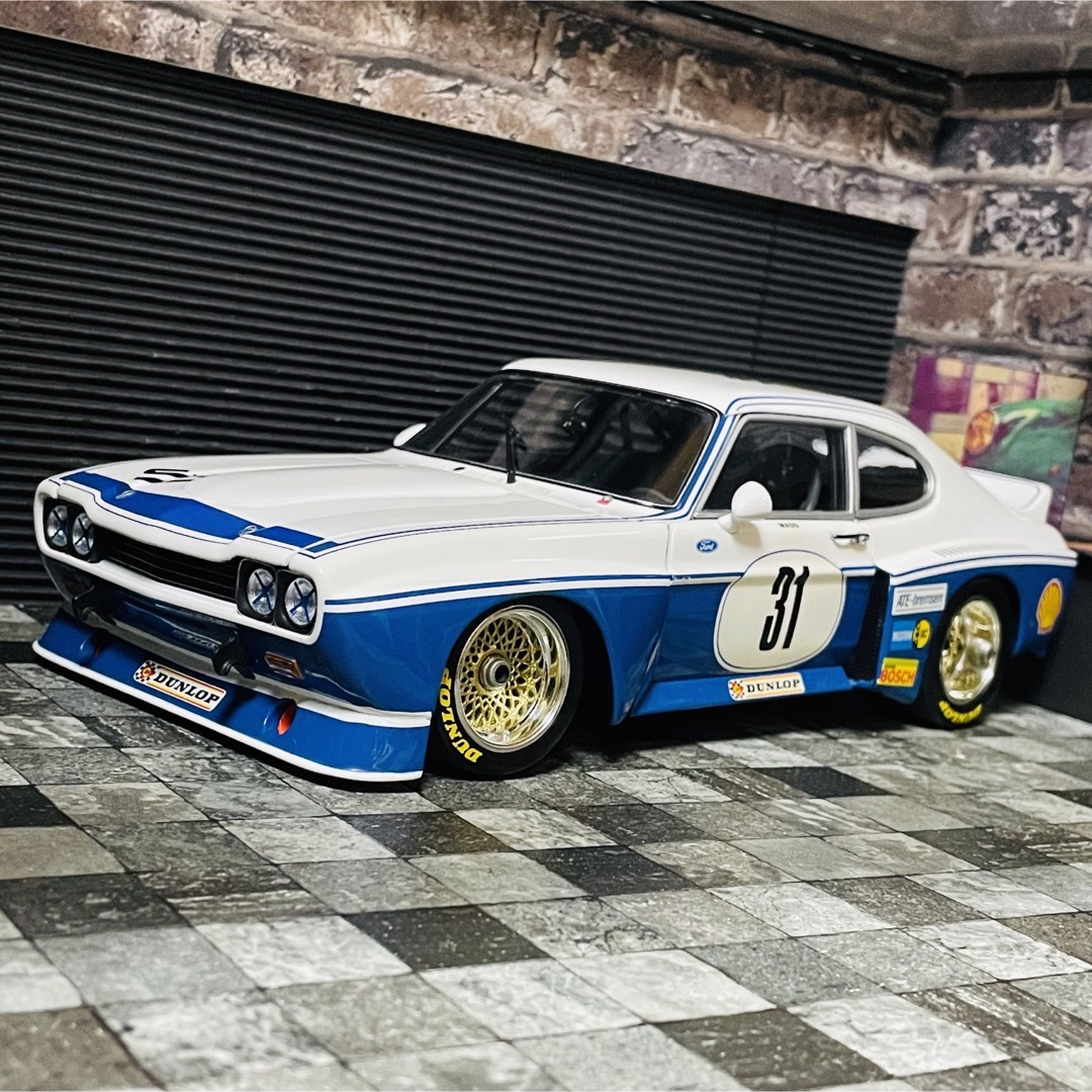 エンタメ/ホビー1/18 PMA フォード カプリ コスワース RS3100 DRM 1975