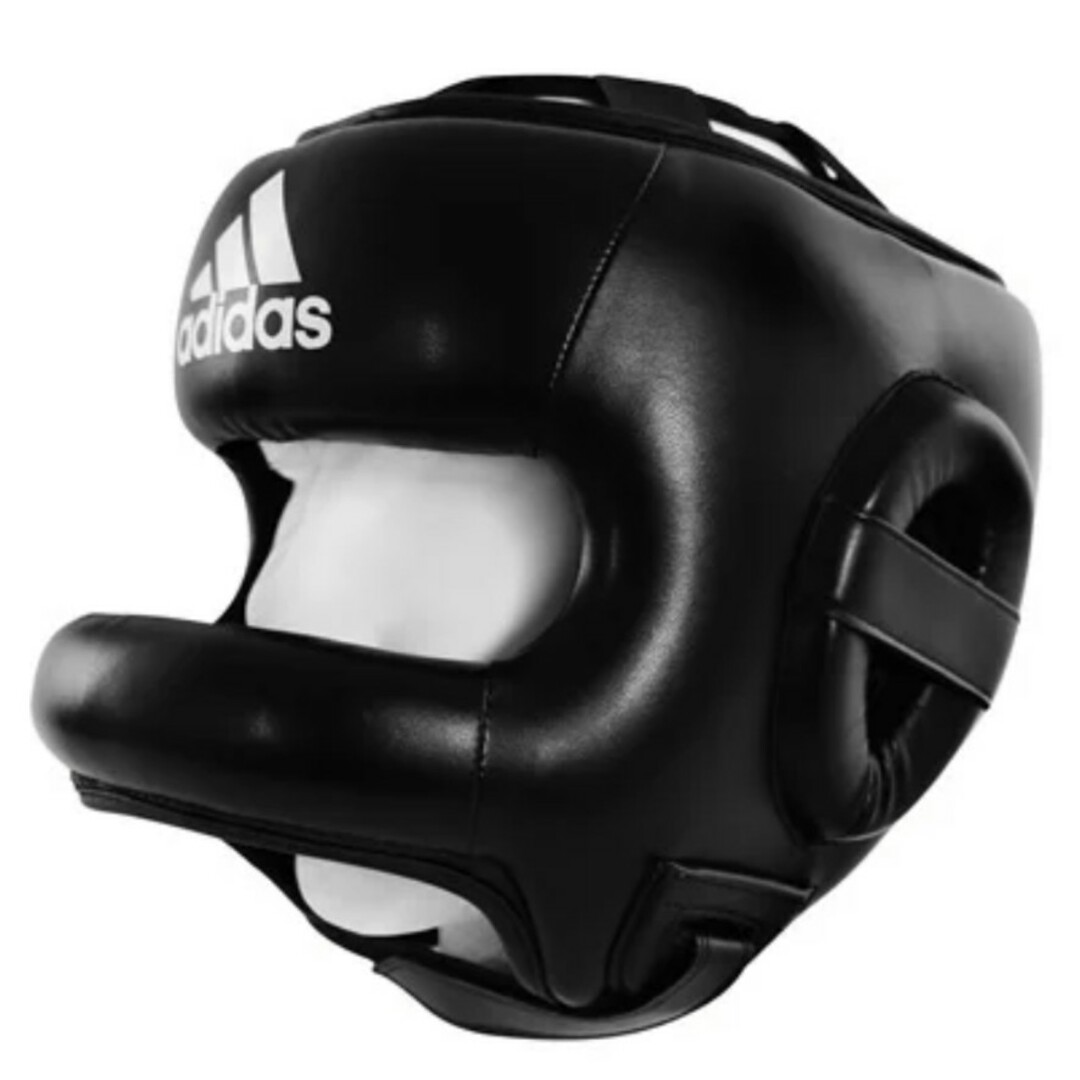 adidas(アディダス)のアディダス ヘッドギア FLX 3.0 プロ ブラック L/XL スポーツ/アウトドアのスポーツ/アウトドア その他(ボクシング)の商品写真