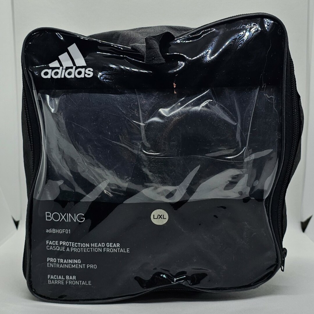 adidas(アディダス)のアディダス ヘッドギア FLX 3.0 プロ ブラック L/XL スポーツ/アウトドアのスポーツ/アウトドア その他(ボクシング)の商品写真