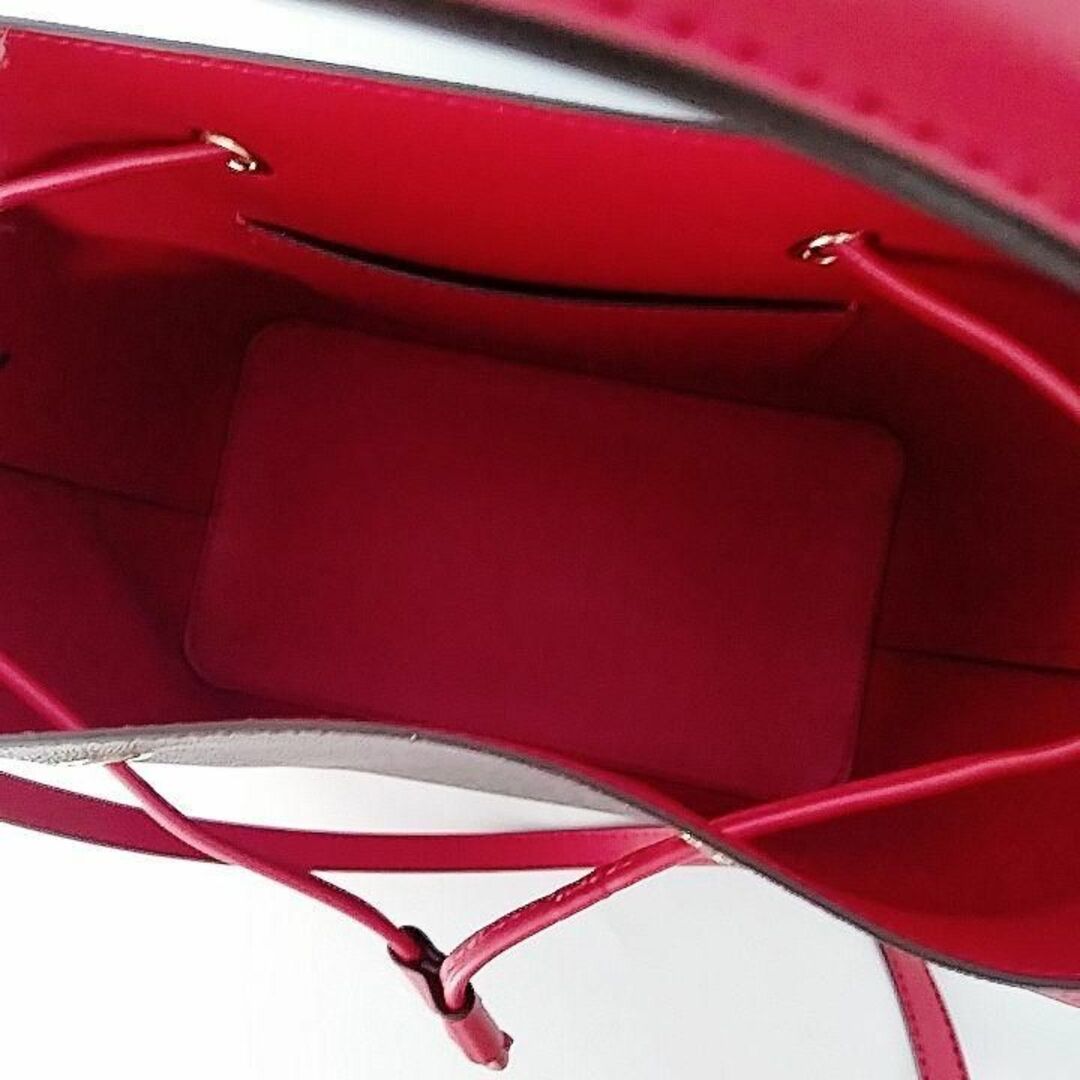 Michael Kors(マイケルコース)の未使用級　マイケルコース　ブラウン　ショルダーバッグ　2way　ロゴ　バケツ型 レディースのバッグ(ショルダーバッグ)の商品写真
