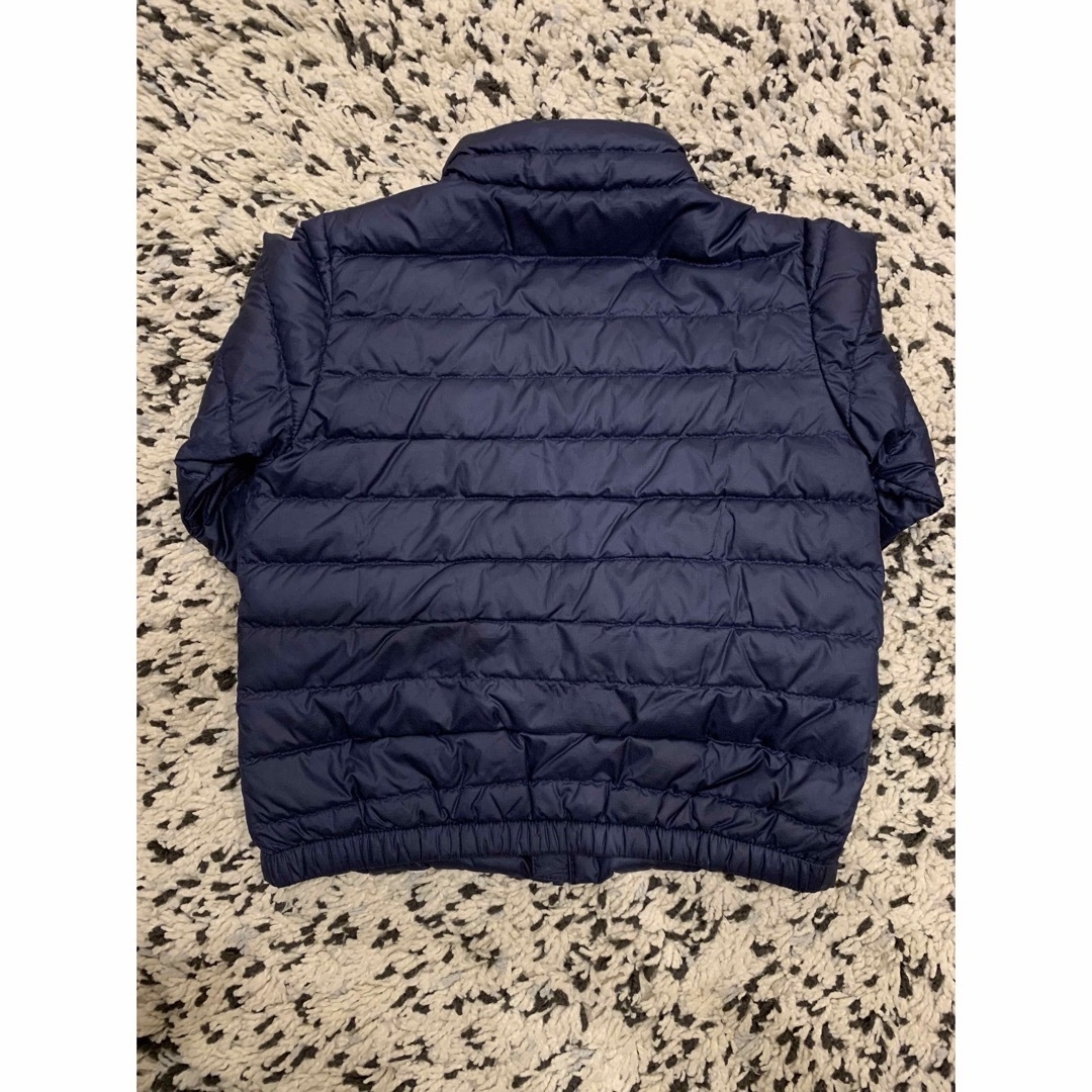 patagonia(パタゴニア)のパタゴニア　ダウンジャケット　4T 110 キッズ/ベビー/マタニティのキッズ服男の子用(90cm~)(ジャケット/上着)の商品写真