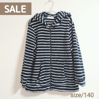 マックハウス(Mac-House)のSALE　●　フリースパーカー　140サイズ(ジャケット/上着)