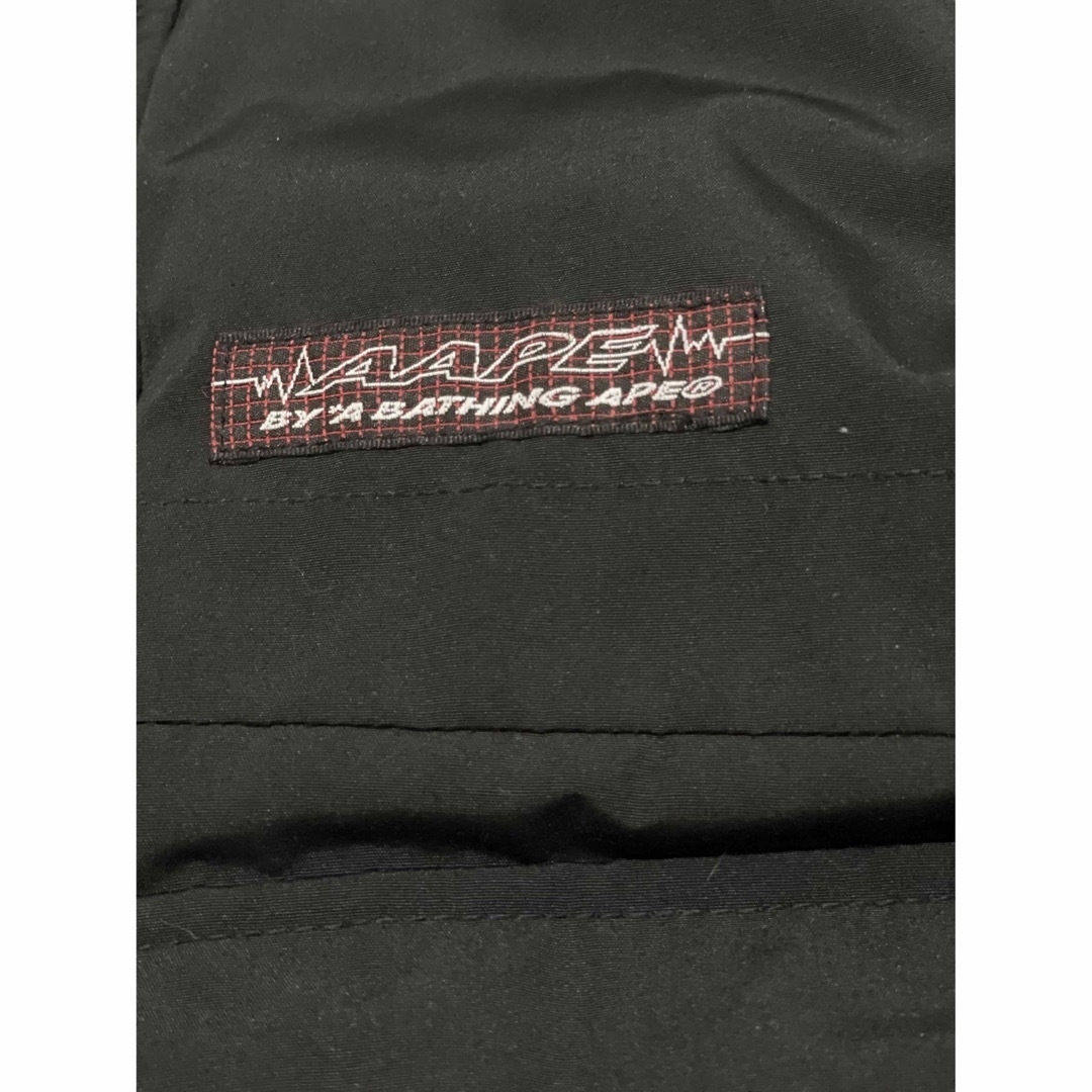 【美品】アベイシングエイプ ダウンジャケット AAPE UNVS Lサイズ