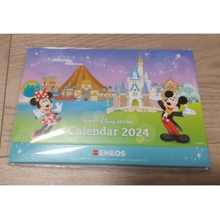 ディズニー(Disney)の送料込み☆ 東京ディズニーリゾートカレンダー 2024(カレンダー/スケジュール)